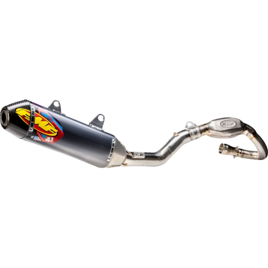 Tłumik slip-on FMF Q4 HEX HONDA CRF 250 R