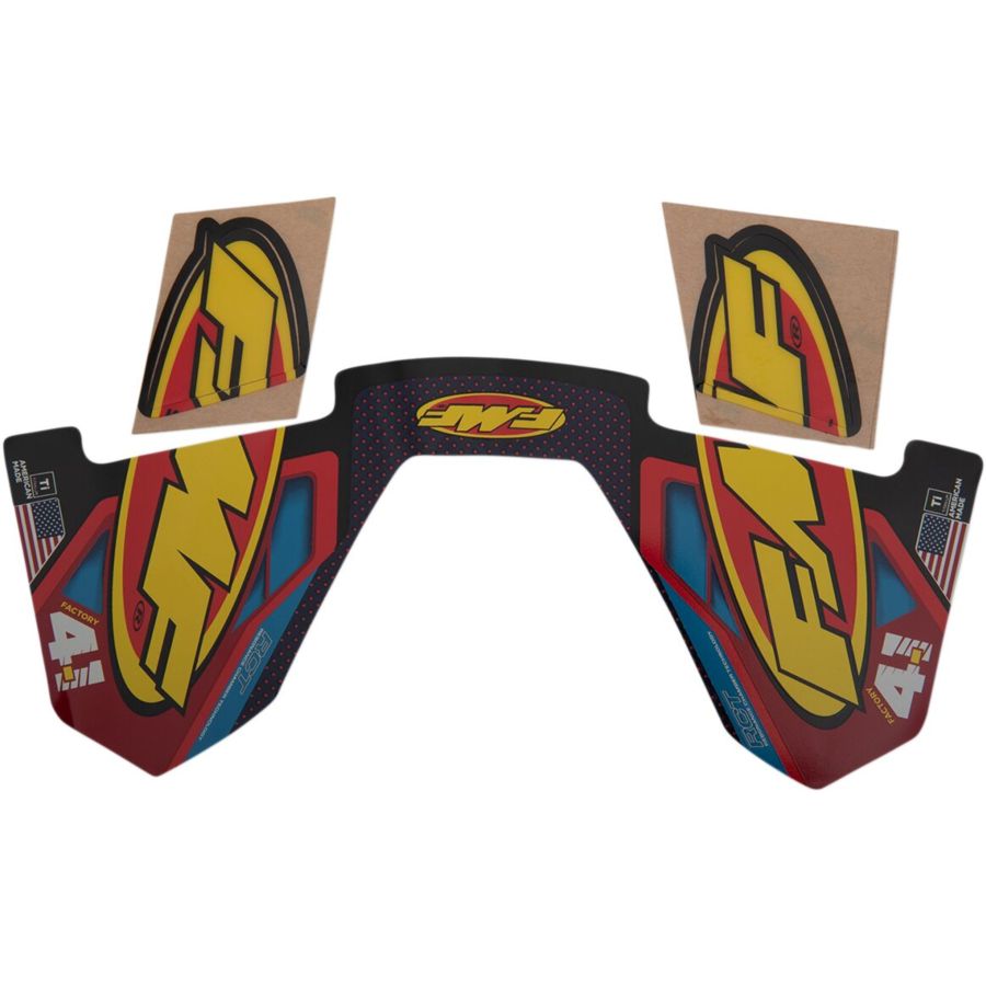 Naklejka tłumika FMF 4.1 RCT