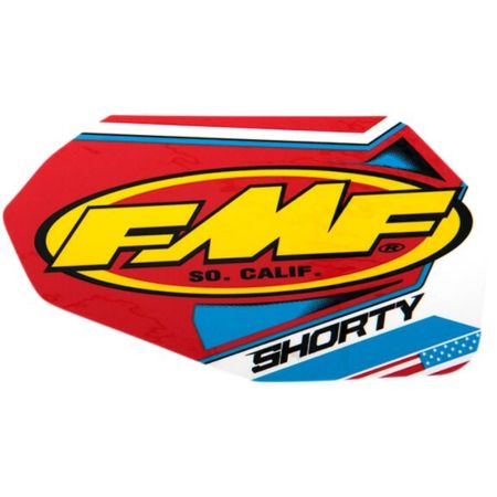 Naklejka tłumika FMF