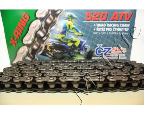 ŁAŃCUCH CZ 520ATV 118 OGNIW
