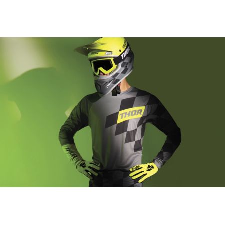 Rękawiczki THOR s20 sector ac/black M