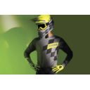 Rękawiczki THOR s20 sector ac/black M