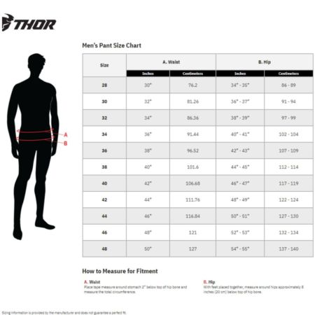 Spodnie THOR sector edge nv/or r. 28