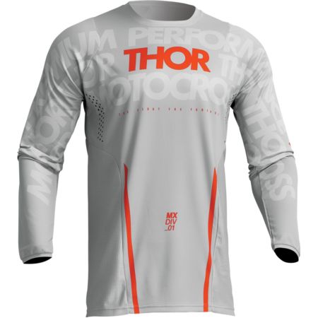 Bluza THOR pulse mono gy/or L