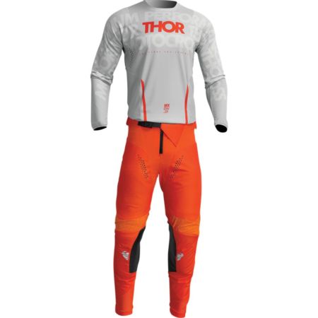 Bluza THOR pulse mono gy/or L