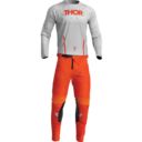 Bluza THOR pulse mono gy/or L