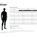 Bluza THOR pulse mono gy/or L