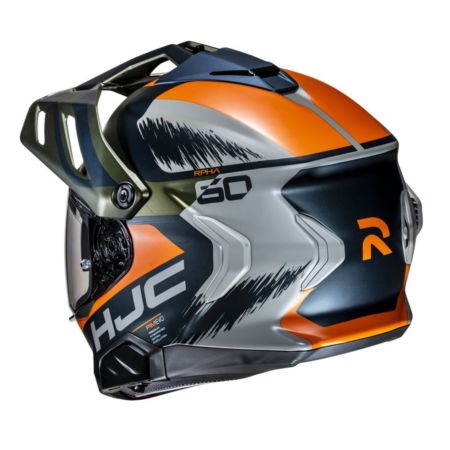 Kask HJC RPHA 60 QUID green/orange/sand M