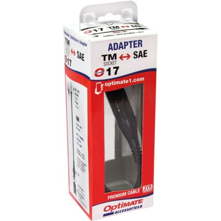 Adapter ładowarki OPTIMATE SAE TECMATE