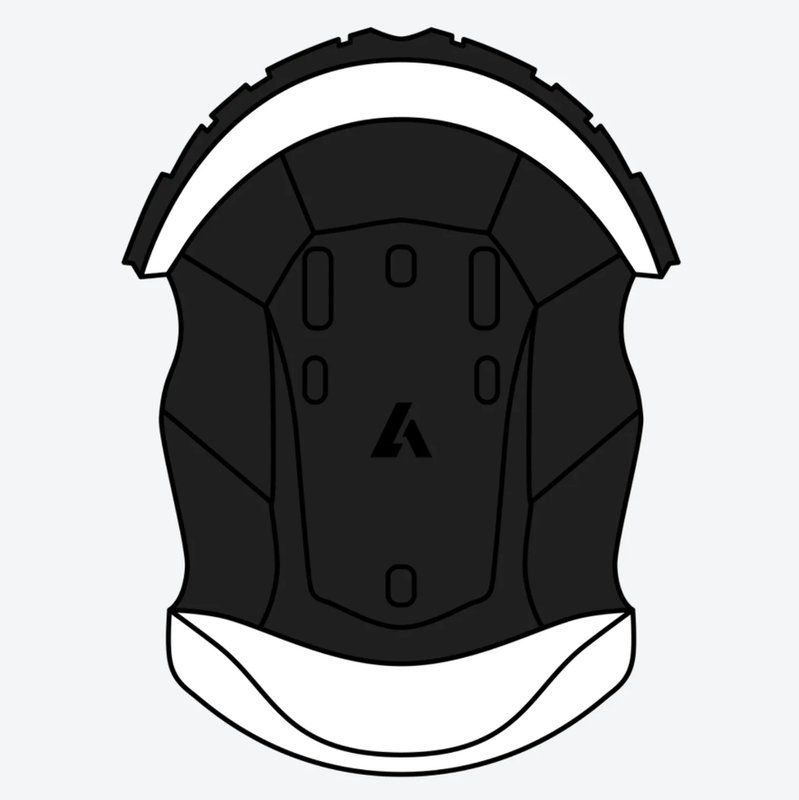 Wkładka kasku AIROH STRYCKER 15+10mm XL