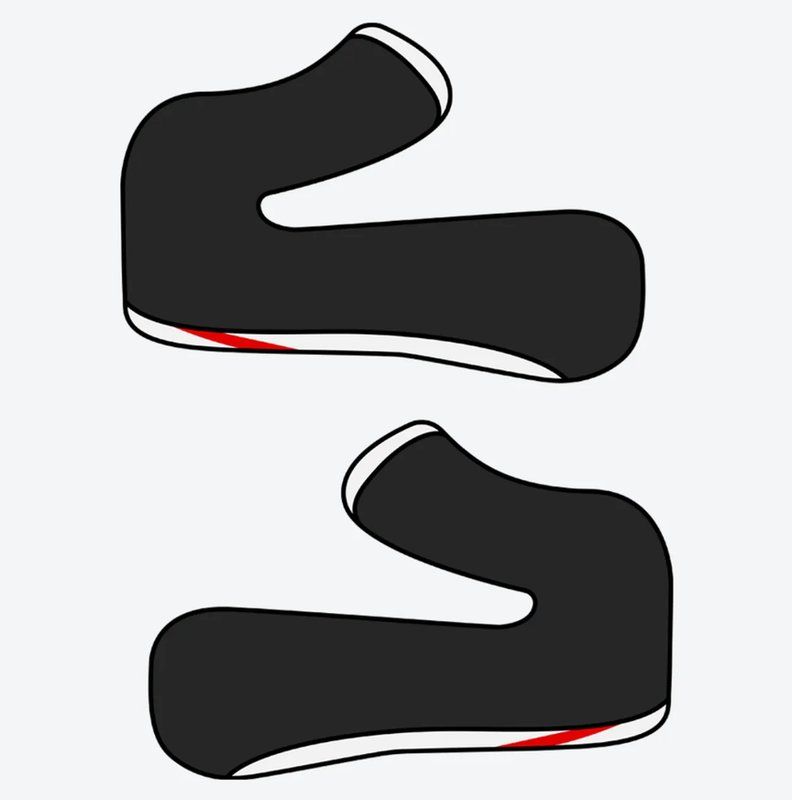 Poduszki policzkowe kasku AIROH Strycker 20mm S