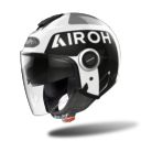 Kask otwarty AIROH HELIOS white gloss S
