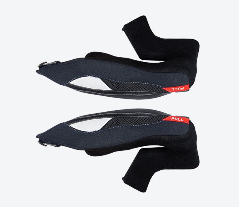 Poduszki policzkowe kasku AIROH COMMANDER 2 XL