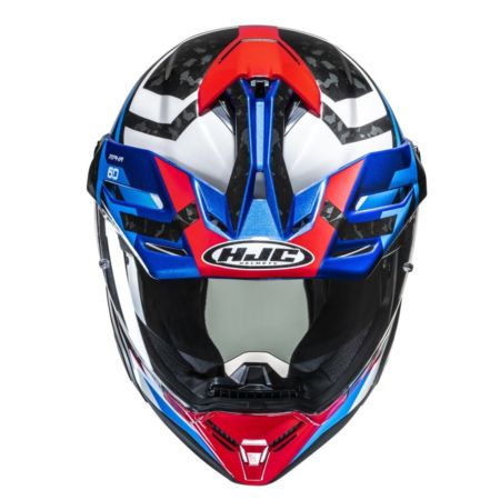 Kask HJC RPHA 60 DAKAR blue/white/red S