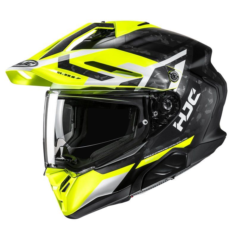 Kask HJC RPHA 60 DAKAR black/fluo yellow S