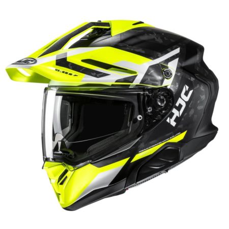 Kask HJC RPHA 60 DAKAR black/fluo yellow S