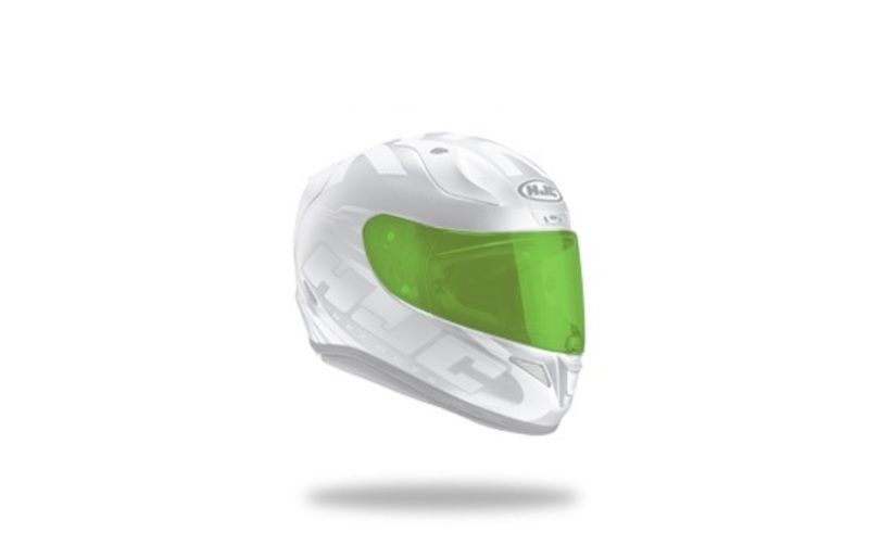 Wizjer HJ-45 kasku HJC F100 silver