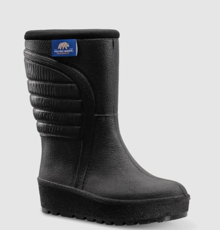 Buty dziecięce POLYVER WINTER KIDS black 29/30