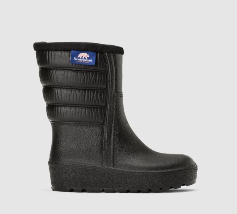 Buty dziecięce POLYVER WINTER JUNIOR black 35/36