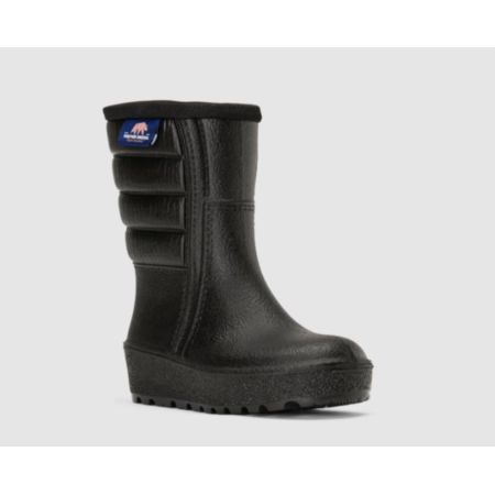 Buty dziecięce POLYVER WINTER JUNIOR black 35/36