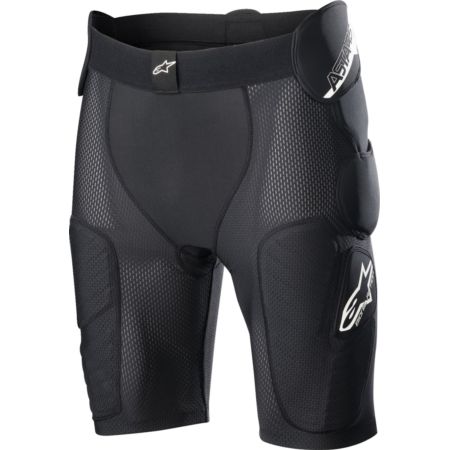 Spodenki ochronne bionic action black 2XL