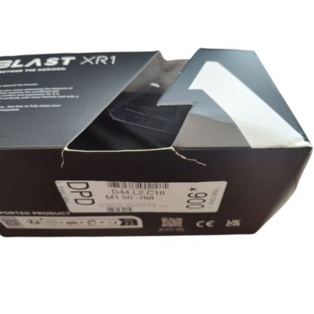 Gogle AIROH BLAST XR1 BLACK MATT matowe II GATUNEK