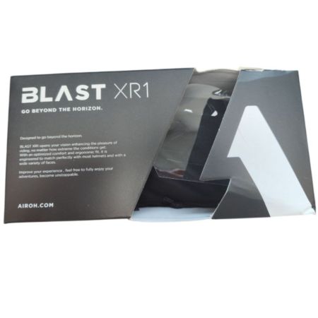 Gogle AIROH BLAST XR1 BLACK MATT matowe II GATUNEK