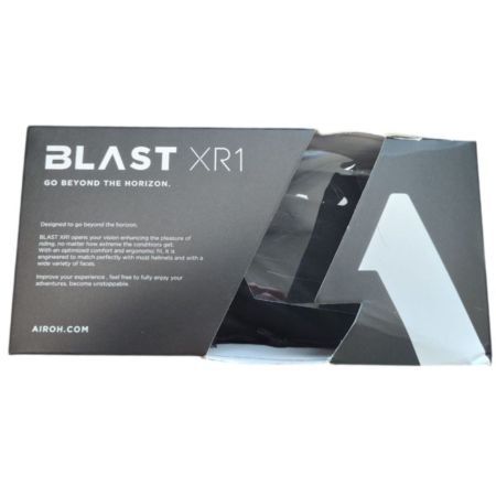 Gogle AIROH BLAST XR1 BLACK MATT matowe II GATUNEK