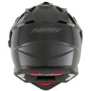Kask NOX DUOSPORT SOLID czarny połysk S