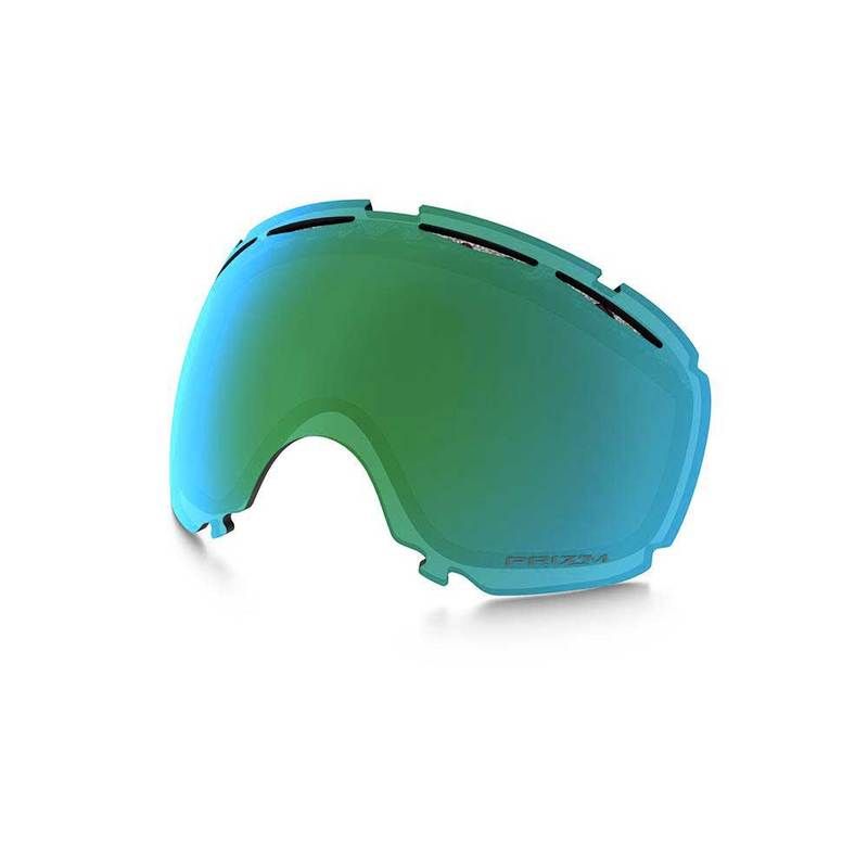 Szybka gogli OAKLEY CANOPY jade iridium