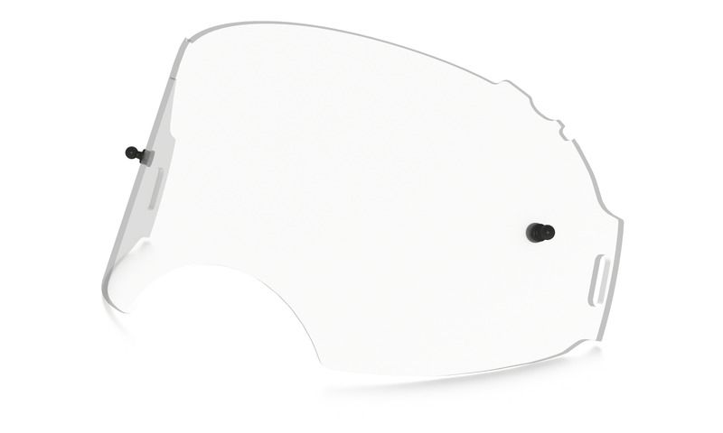 Szybka gogli OAKLEY AIRBRAKE MX dual clear