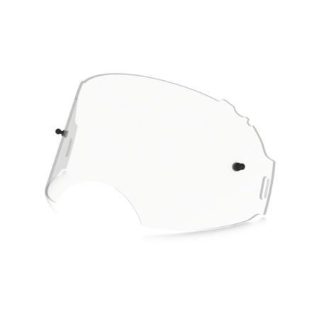 Szybka gogli OAKLEY AIRBRAKE MX dual clear