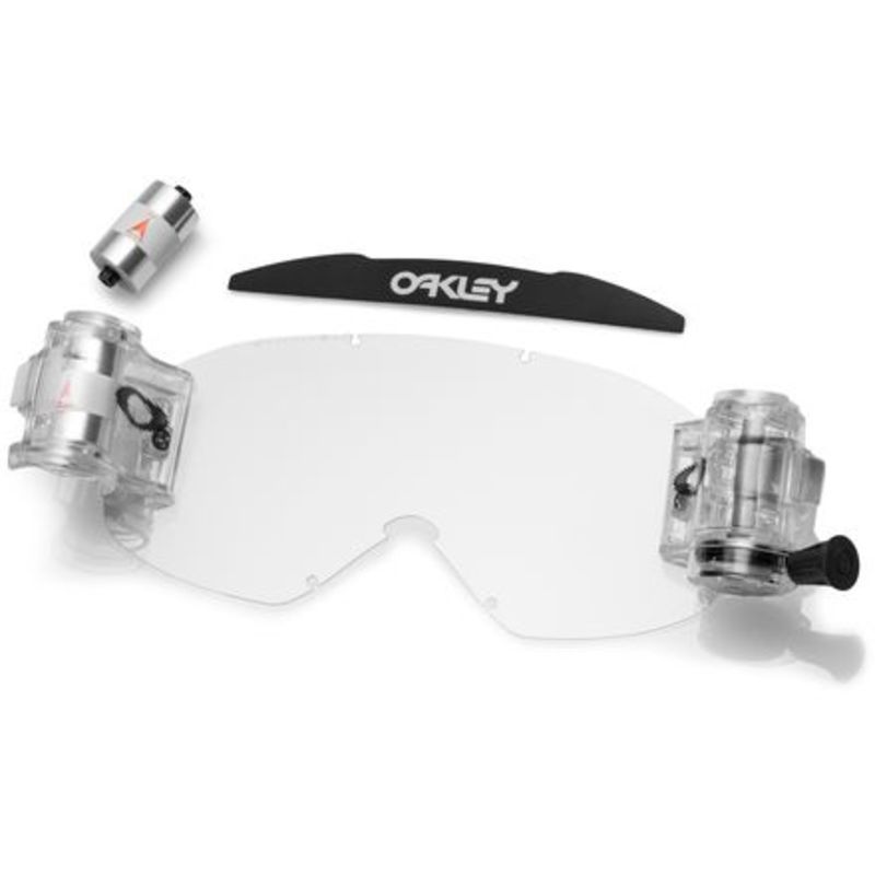System roll-off gogli OAKLEY O2 MX clear