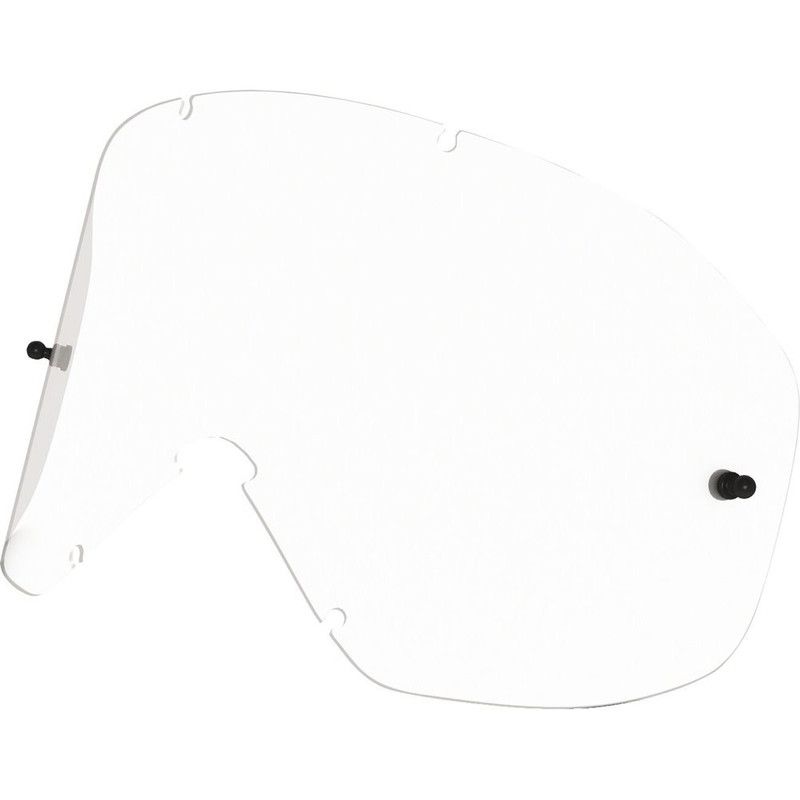 Szybka gogli OAKLEY O2 MX roll-off clear