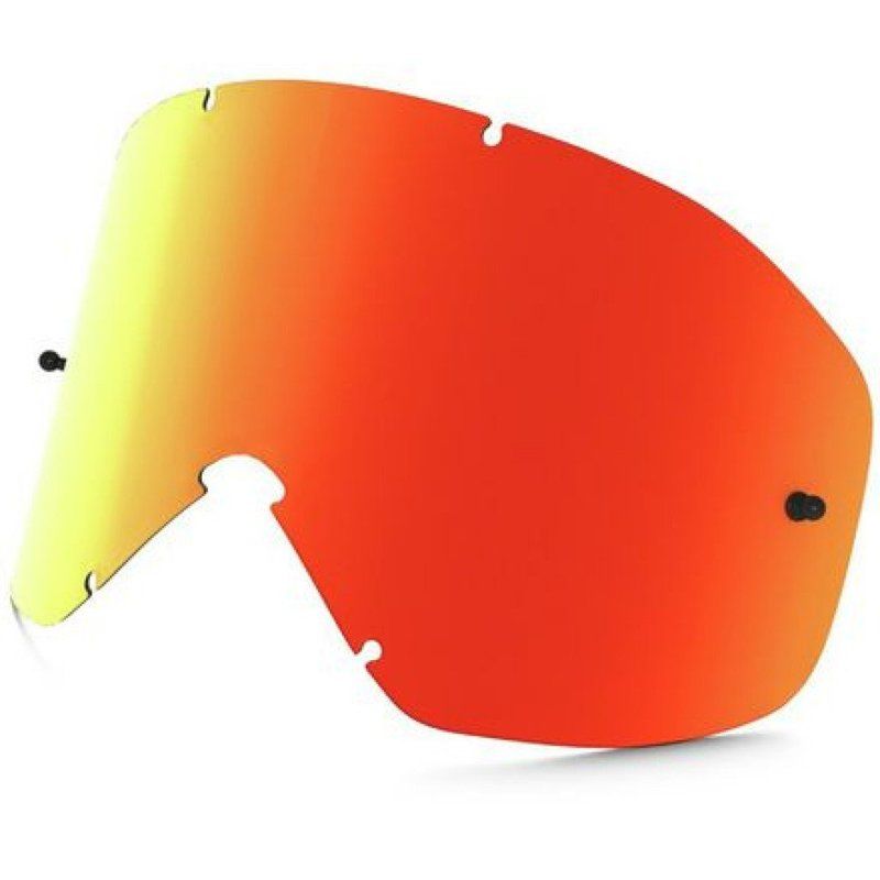 Szybka gogli OAKLEY O2 MX fire iridium