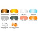 Szybka podwójna OAKLEY FRONT LINE MX snow rose