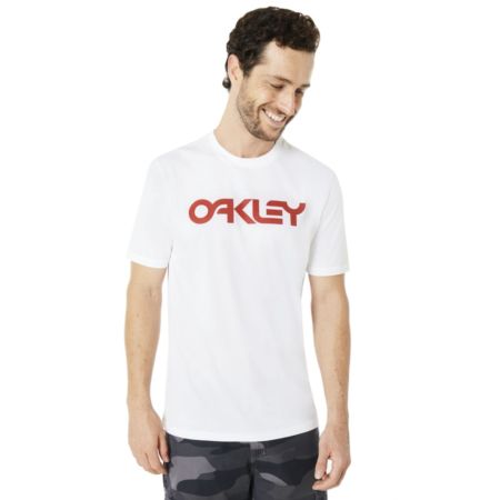 T-Shirt OAKLEY MARK II TEE white S