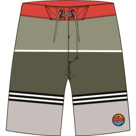 Spodenki OAKLEY STRIPED 1975 grey 30