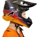 Kask ALPINESTARS SUPERTECH M10 LTD SX1 2026 L