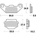 Klocki hamulcowe MOTO-MASTER KH128