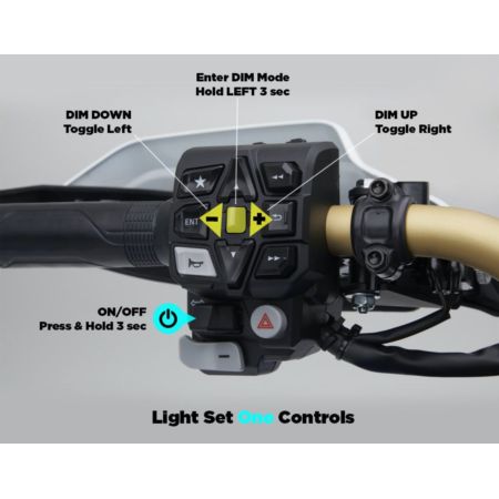 Kontroler DENALI CANSMART GEN II HONDA CRF1100L