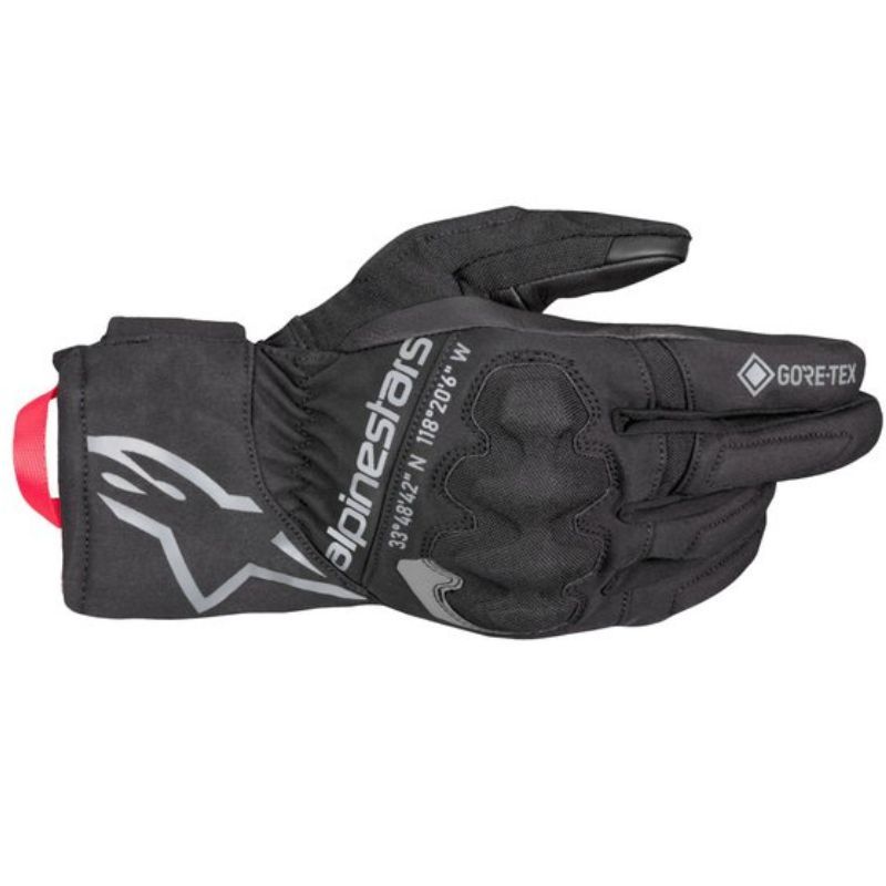 Rękawice ALPINESTARS CRESTONE GORE-TEX black 3XL