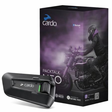 CARDO packtalk neo single