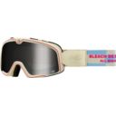 Gogle 100% bartsow bleach dw mr sl