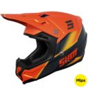 Kask SHOT core honor ORANGE MATT L