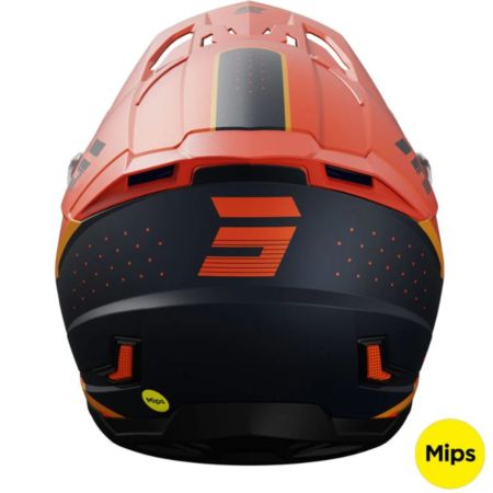 Kask SHOT core honor ORANGE MATT L