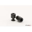 Slidery osi PUIG KAWASAKI 125 NINJA black