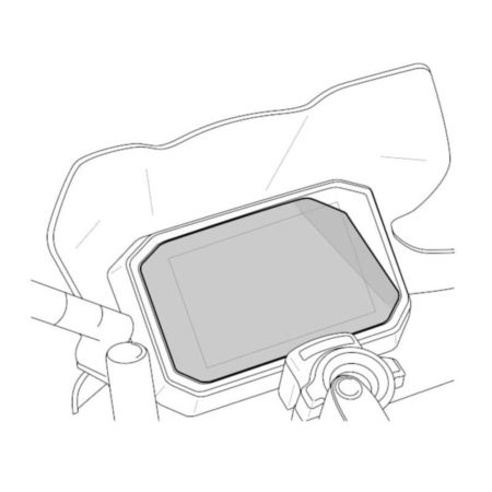 Osłona wyświetlacza PUIG