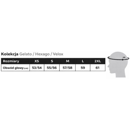 Kask GMS Gelato fioltowy M