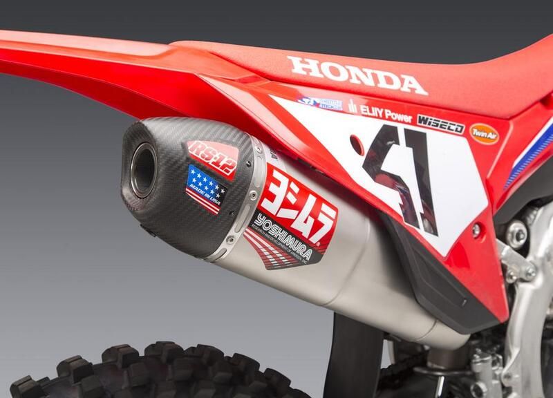 Tłumik YOSHIMURA RS-12 HONDA CRF250R